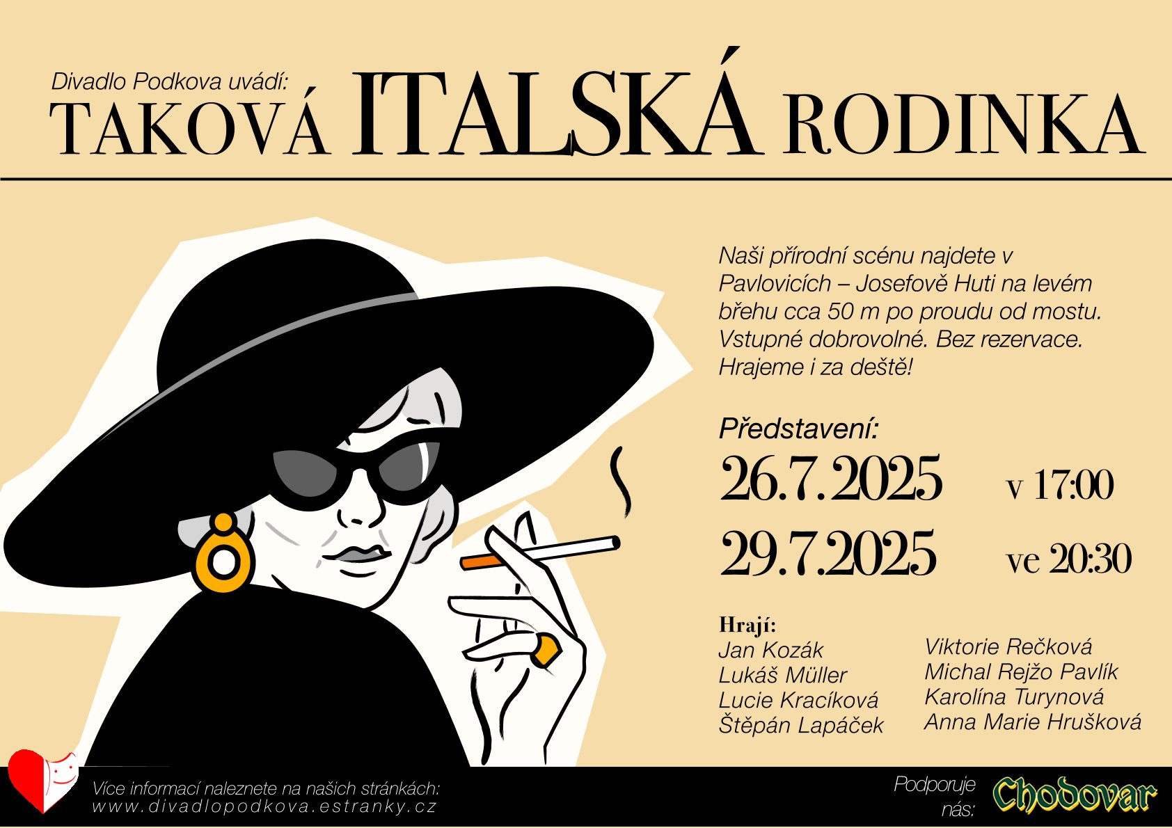 plakát Taková italská rodinka